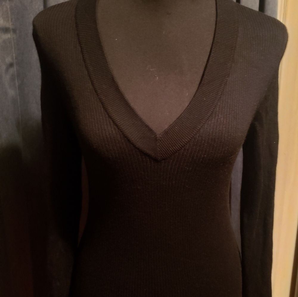 Black sweater
